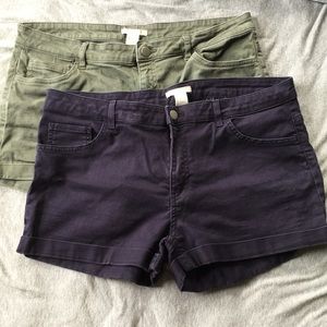 Bundle: 2 H&M Shorts